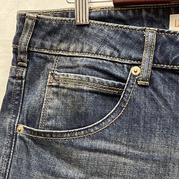 Lee Modern Straight Fit Jean New Size 34x32 Dark Blue Wash NWT - Picture 9 of 14